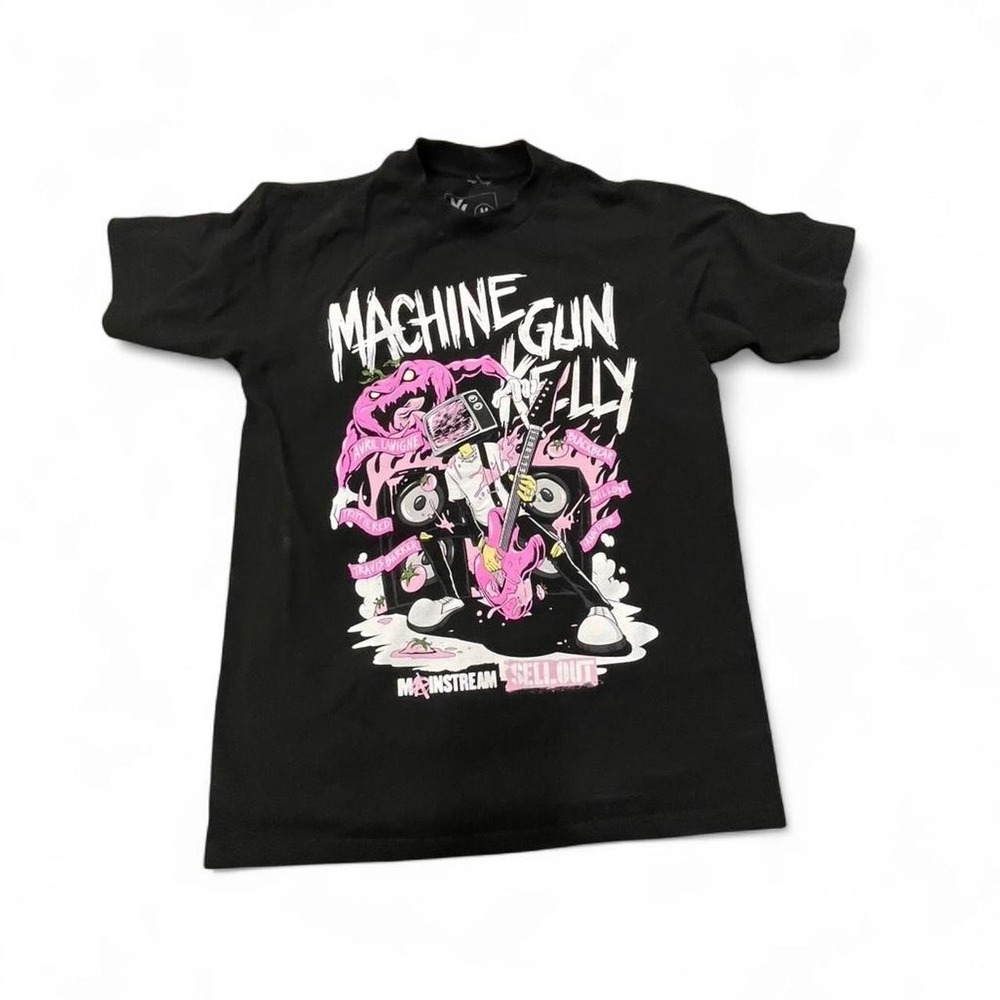 Machine Gun‎ Kelly Concert Shirt Mens size m Mainstream Sellout Tour MGK